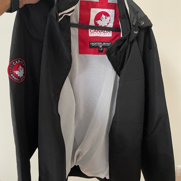 Canada Weather Gear Lightweight Jacket - Large Black - Picture 3 of 3